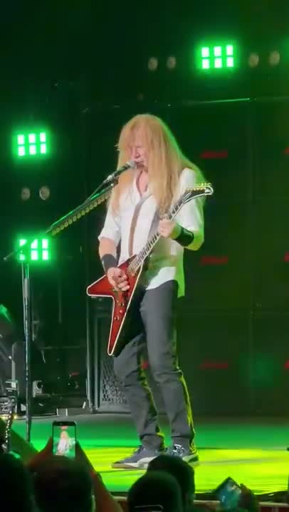 Megadeth — Let There Be Shred at Grand Sierra Resort and Casino
