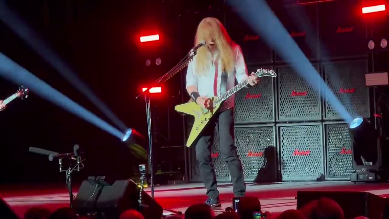 Megadeth — Tipping Point at Grand Sierra Resort and Casino