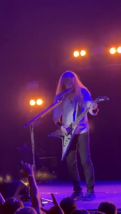 Megadeth — She-Wolf at Grand Sierra Resort and Casino