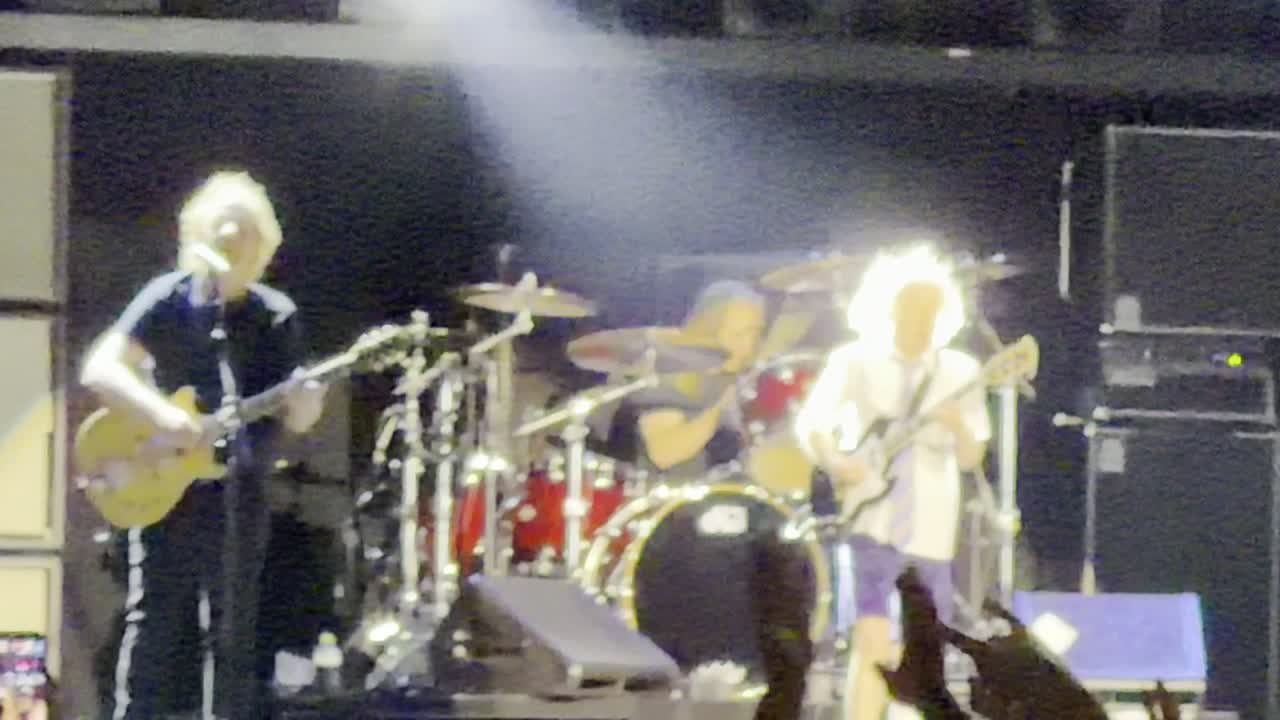AC/DC — Thunderstruck at Allegiant Stadium
