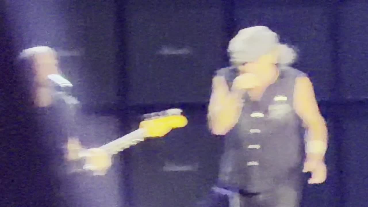 AC/DC — Thunderstruck at Allegiant Stadium