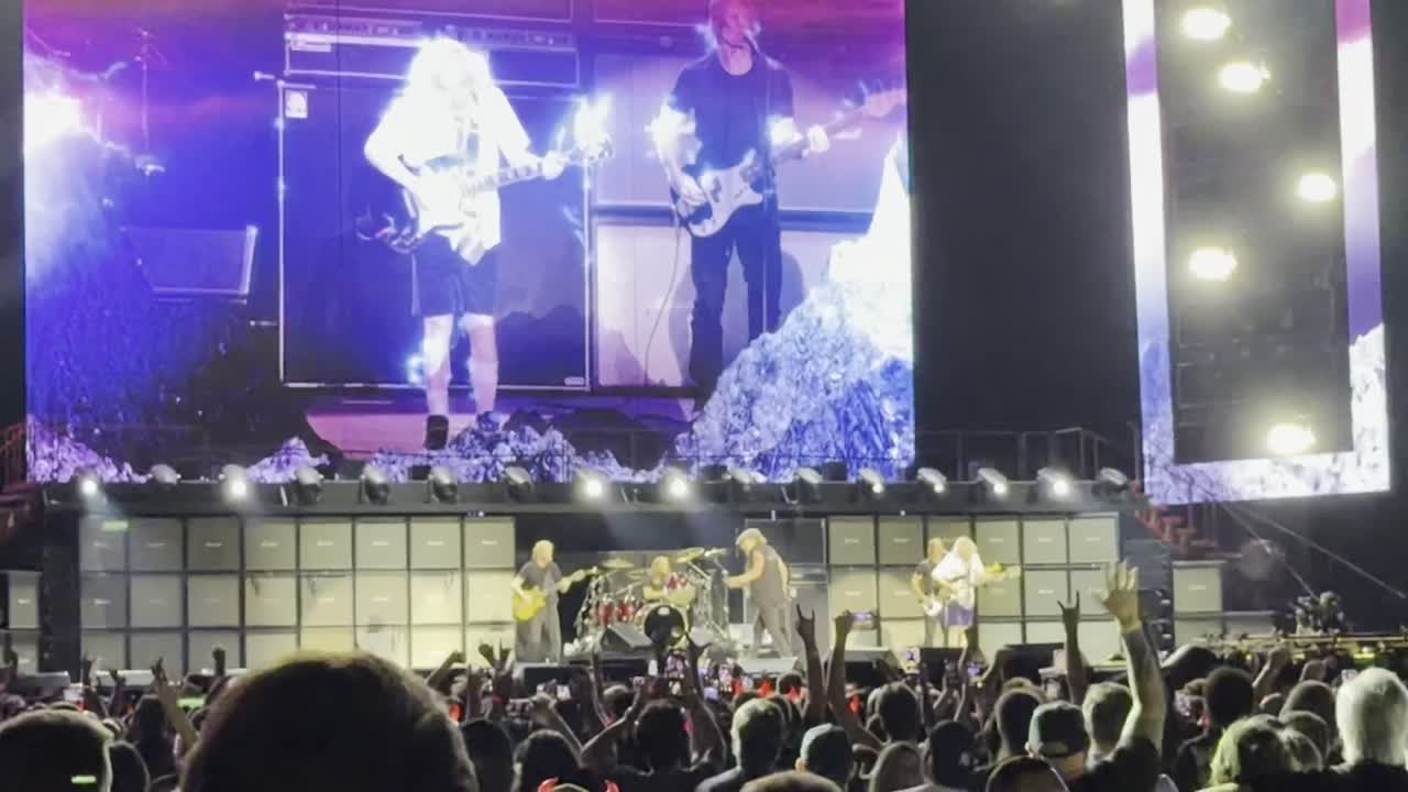 AC/DC — Have a Drink on Me at Allegiant Stadium
