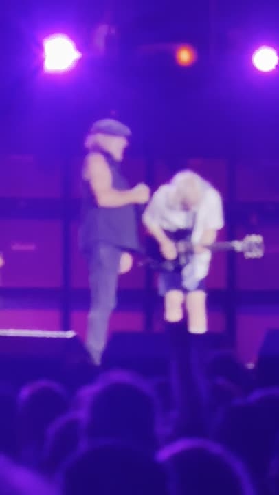 AC/DC — Hells Bells at Allegiant Stadium