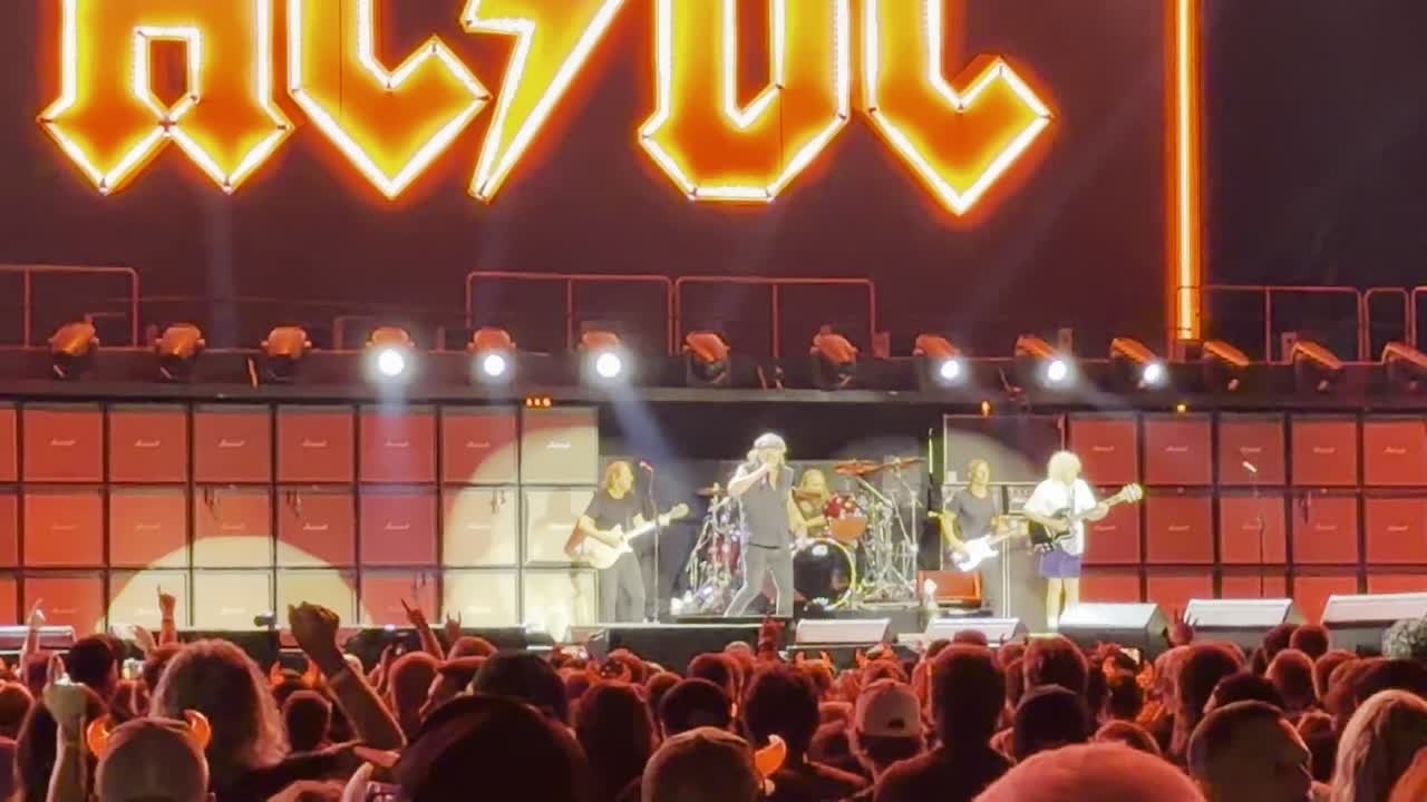 AC/DC — Shot in the Dark at Allegiant Stadium