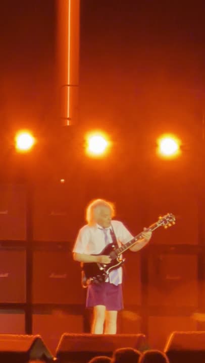 AC/DC — Stiff Upper Lip at Allegiant Stadium