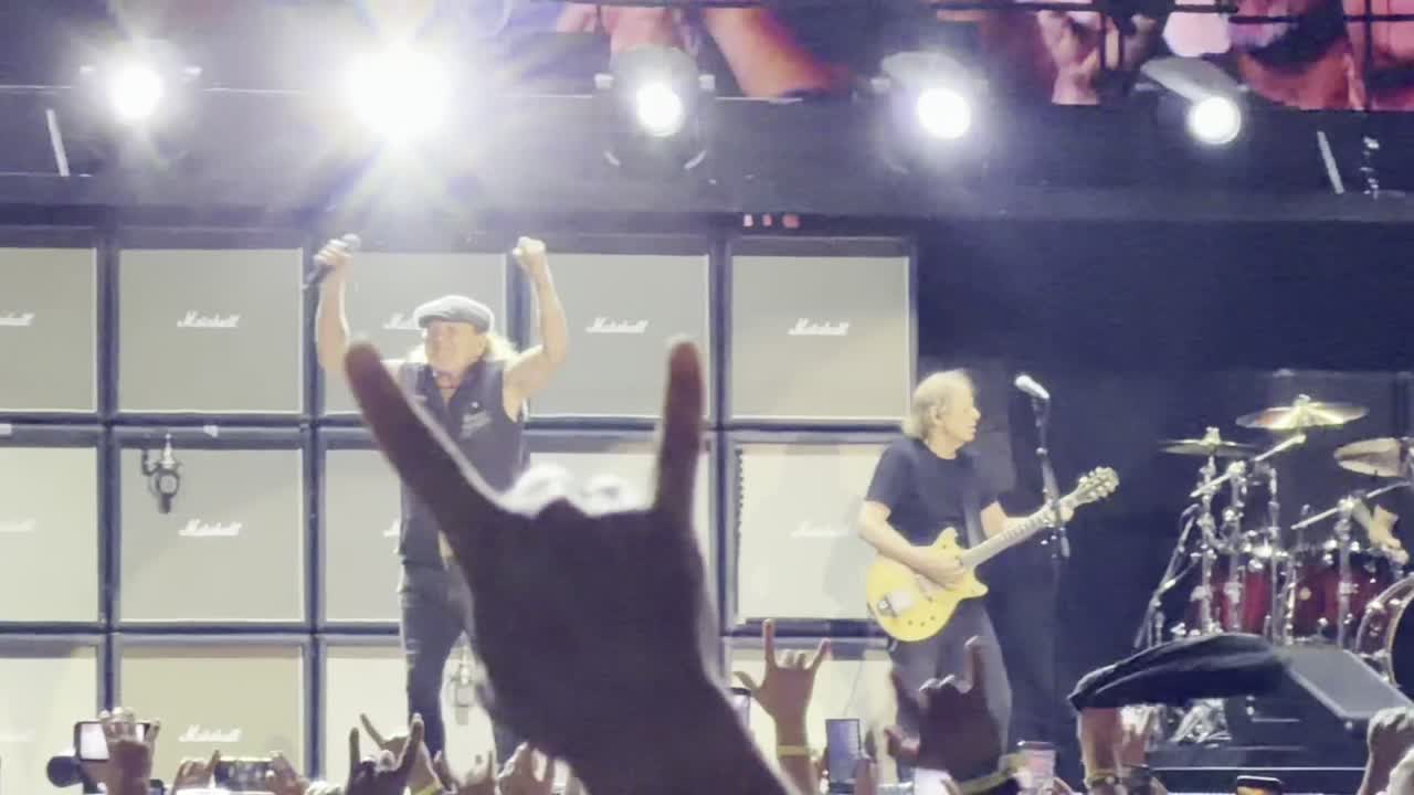 AC/DC — If You Want Blood (You've Got It) at Allegiant Stadium