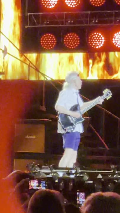 AC/DC — Shoot to Thrill at Allegiant Stadium