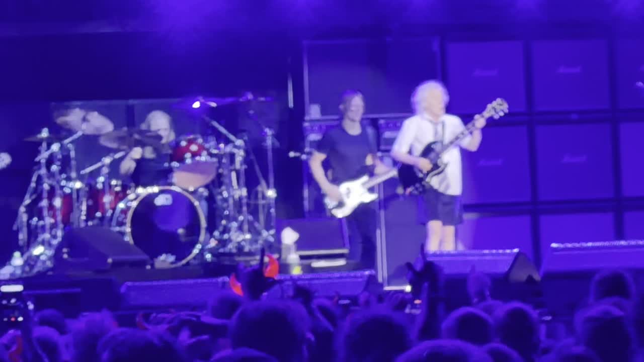 AC/DC — Sin City at Allegiant Stadium