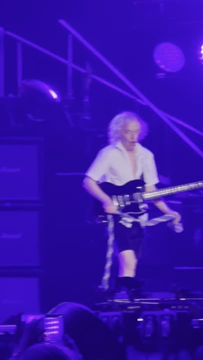 AC/DC — Jailbreak at Allegiant Stadium