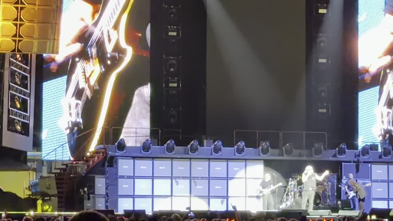 AC/DC — Jailbreak at Allegiant Stadium