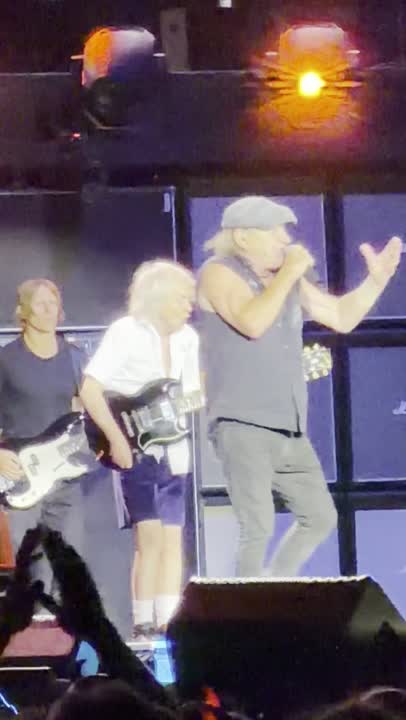 AC/DC — Jailbreak at Allegiant Stadium