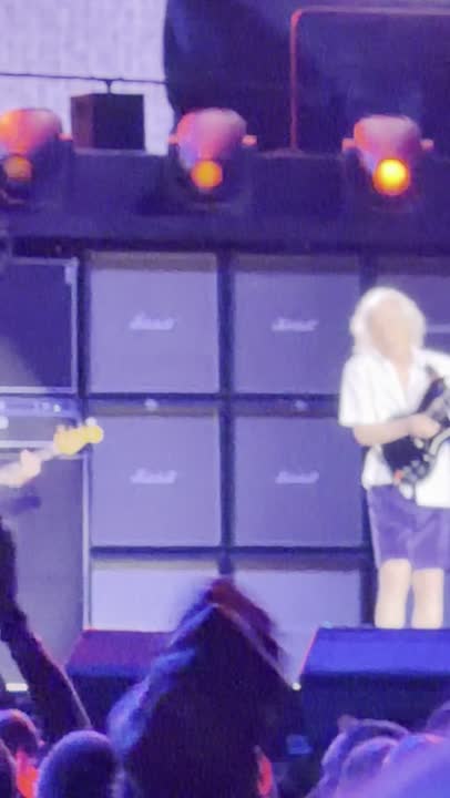 AC/DC — Dirty Deeds Done Dirt Cheap at Allegiant Stadium