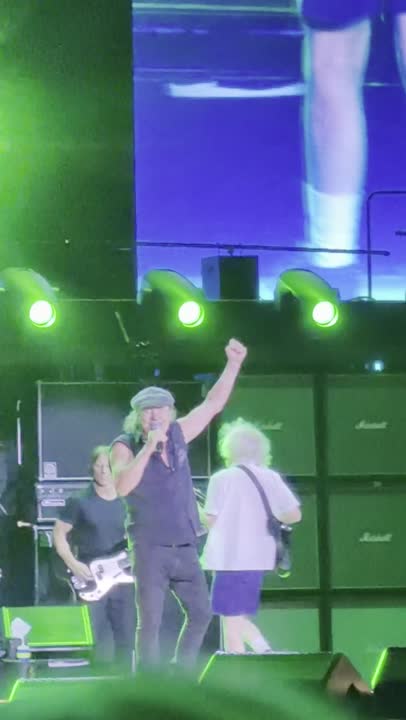 AC/DC — High Voltage at Allegiant Stadium