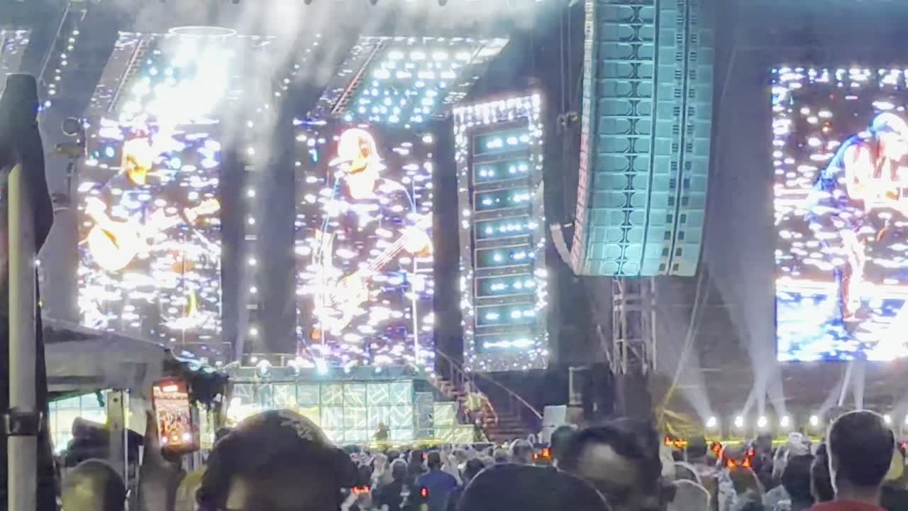 AC/DC — High Voltage at Allegiant Stadium