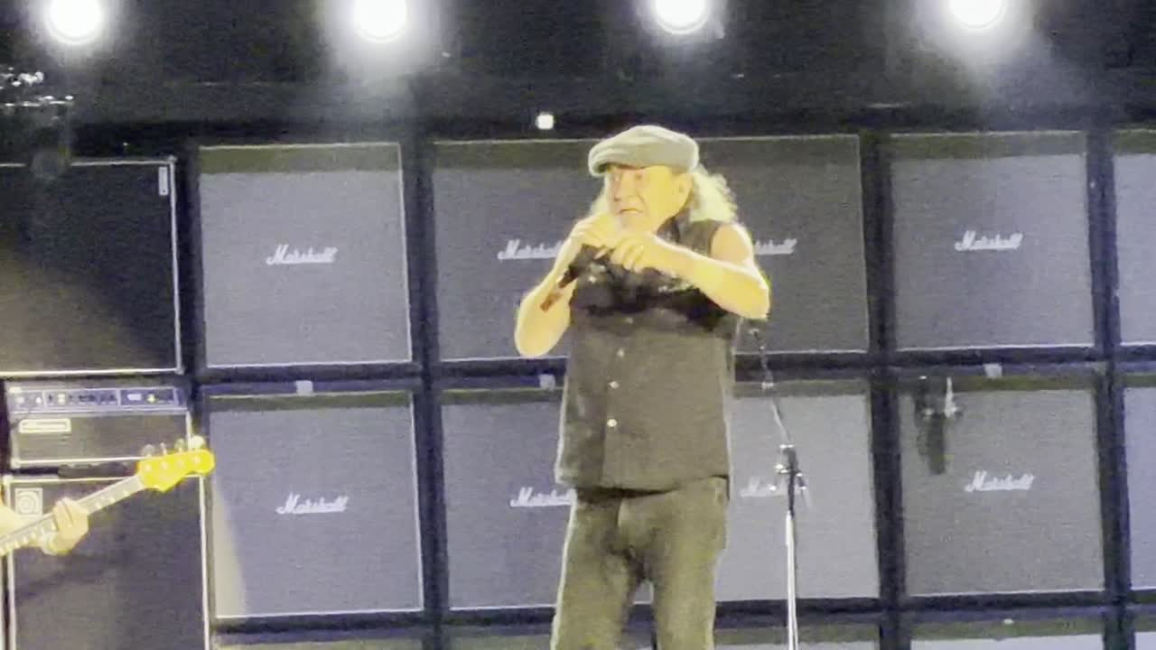 AC/DC — Demon Fire at Allegiant Stadium