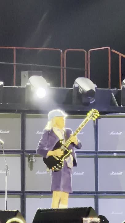 AC/DC — Demon Fire at Allegiant Stadium