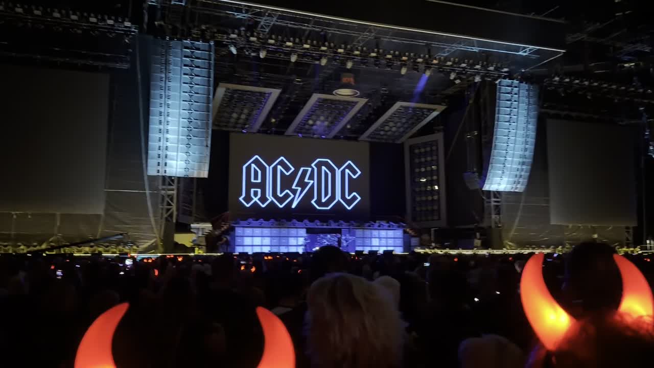 AC/DC — Demon Fire at Allegiant Stadium