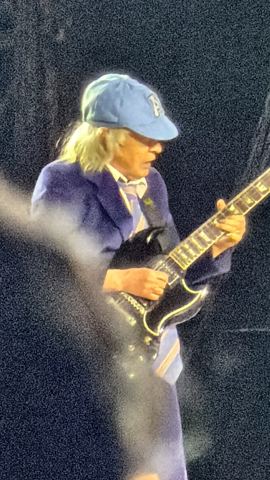 Photo: AC/DC — Shot Down in Flames (AC/DC at Allegiant Stadium)
