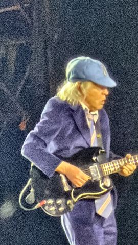 Photo: AC/DC — Shot Down in Flames (AC/DC at Allegiant Stadium)