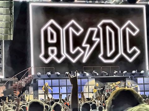 Photo: AC/DC (AC/DC at Allegiant Stadium)