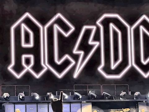 Photo: AC/DC — Thunderstruck (AC/DC at Allegiant Stadium)