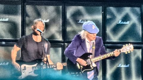 Photo: AC/DC — Thunderstruck (AC/DC at Allegiant Stadium)