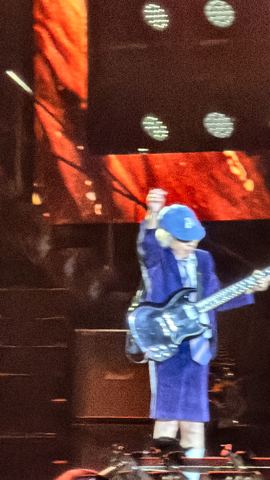 Photo: AC/DC — Hells Bells (AC/DC at Allegiant Stadium)