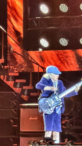 Photo: AC/DC — Hells Bells (AC/DC at Allegiant Stadium)