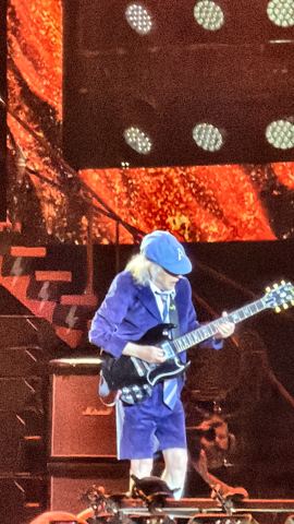 Photo: AC/DC — Hells Bells (AC/DC at Allegiant Stadium)