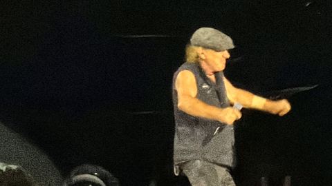 Photo: AC/DC — Hells Bells (AC/DC at Allegiant Stadium)