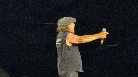 Photo: AC/DC — Hells Bells (AC/DC at Allegiant Stadium)