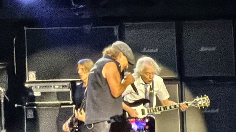 Photo: AC/DC — Hells Bells (AC/DC at Allegiant Stadium)