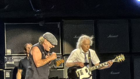 Photo: AC/DC — Hells Bells (AC/DC at Allegiant Stadium)