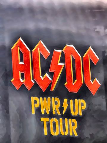 Photo: AC/DC (AC/DC at Allegiant Stadium)