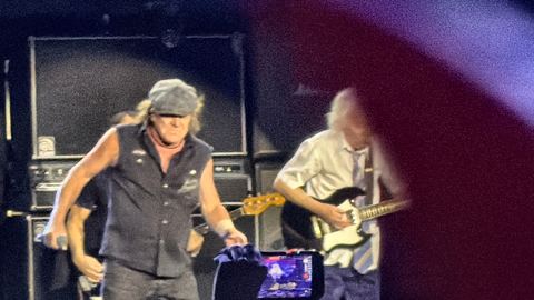 Photo: AC/DC — Hells Bells (AC/DC at Allegiant Stadium)