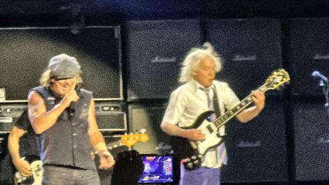 Photo: AC/DC — Hells Bells (AC/DC at Allegiant Stadium)