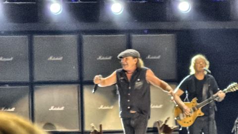 Photo: AC/DC — Hells Bells (AC/DC at Allegiant Stadium)