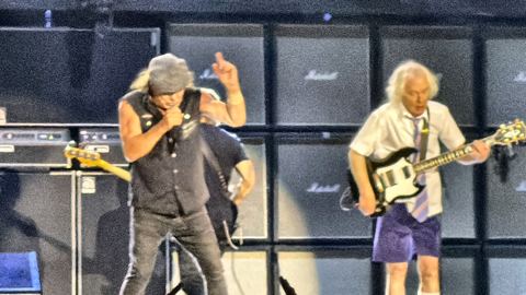 Photo: AC/DC — Hells Bells (AC/DC at Allegiant Stadium)