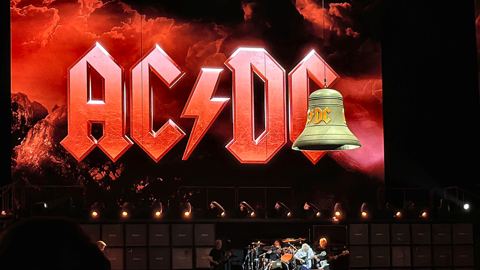 Photo: AC/DC — Stiff Upper Lip (AC/DC at Allegiant Stadium)