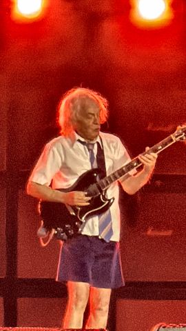 Photo: AC/DC — Shoot to Thrill (AC/DC at Allegiant Stadium)