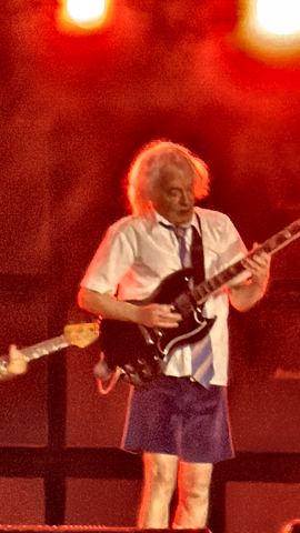 Photo: AC/DC — Shoot to Thrill (AC/DC at Allegiant Stadium)