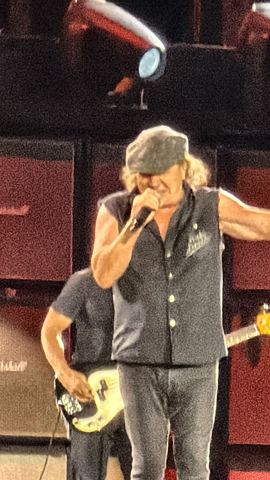 Photo: AC/DC — Shoot to Thrill (AC/DC at Allegiant Stadium)