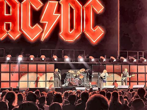 Photo: AC/DC — Shoot to Thrill (AC/DC at Allegiant Stadium)