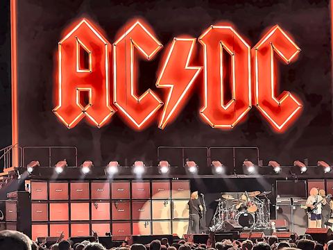 Photo: AC/DC (AC/DC at Allegiant Stadium)