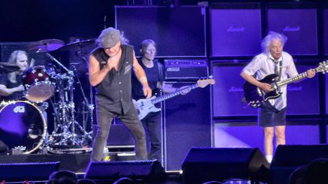 Photo: AC/DC — Dirty Deeds Done Dirt Cheap (AC/DC at Allegiant Stadium)