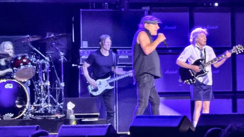 Photo: AC/DC — Dirty Deeds Done Dirt Cheap (AC/DC at Allegiant Stadium)