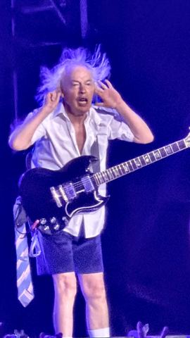 Photo: AC/DC — High Voltage (AC/DC at Allegiant Stadium)