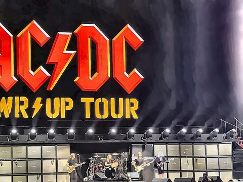 Photo: AC/DC (AC/DC at Allegiant Stadium)