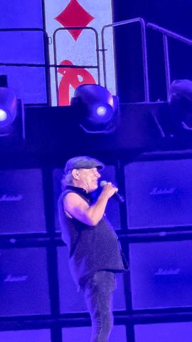 Photo: AC/DC — High Voltage (AC/DC at Allegiant Stadium)
