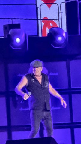 Photo: AC/DC — High Voltage (AC/DC at Allegiant Stadium)